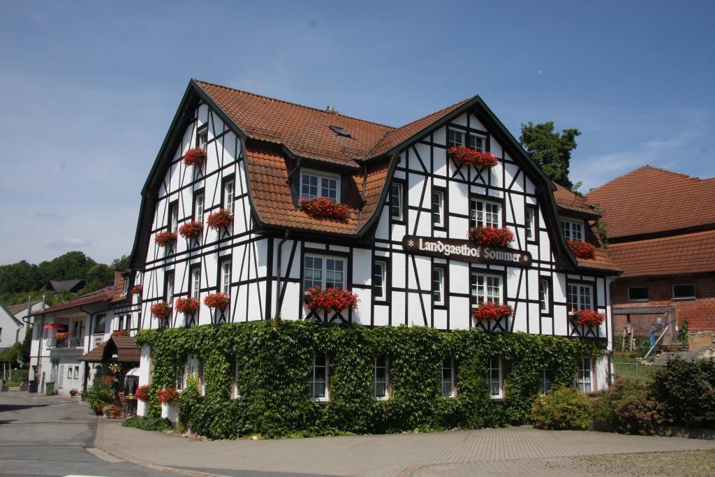 Gasthof Sommer Lautertal  Ngoại thất bức ảnh